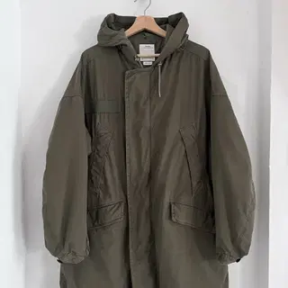visvim 20ss patterson overcoat olive | 브랜드 중고거래